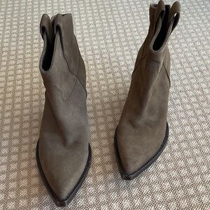Maison Martin Margiela Taupe Ankle Boots